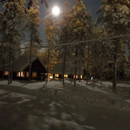 Ferienhaus Pyhaen Kortepuolukka Pyhätunturi