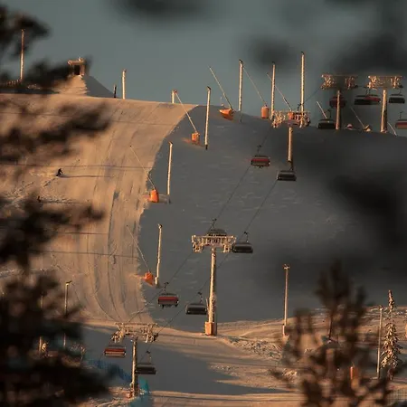 Ferienhaus Pyhaen Kortepuolukka Pyhätunturi