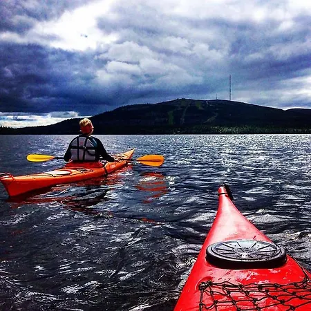 Pyhan Kortepuolukka Holiday home Pyhatunturi