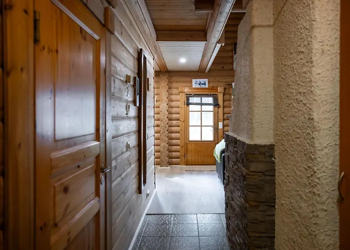 펜션 Pyhaen Kortepuolukka 파이하튠튜리