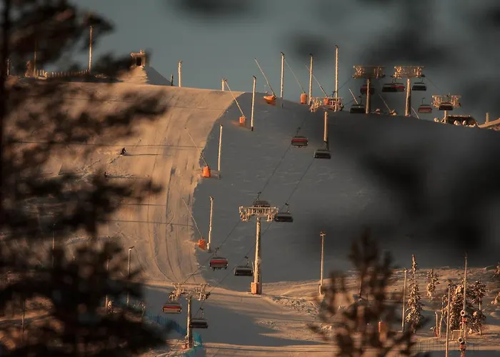 펜션 Pyhaen Kortepuolukka 파이하튠튜리